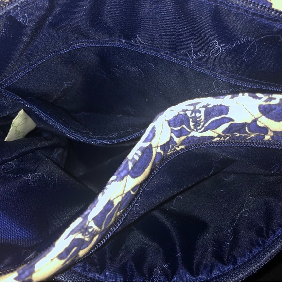 Vera Bradley Triple Zip Hipster Crossbody Bag - Picture 8 of 12